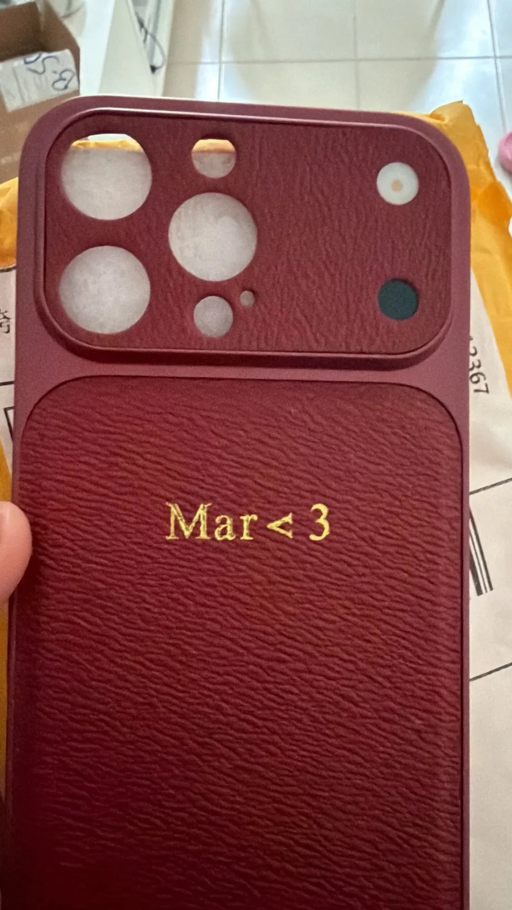 Review Card