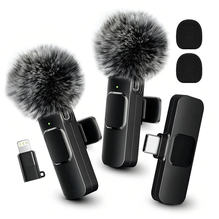 Wireless Lavalier Microphone