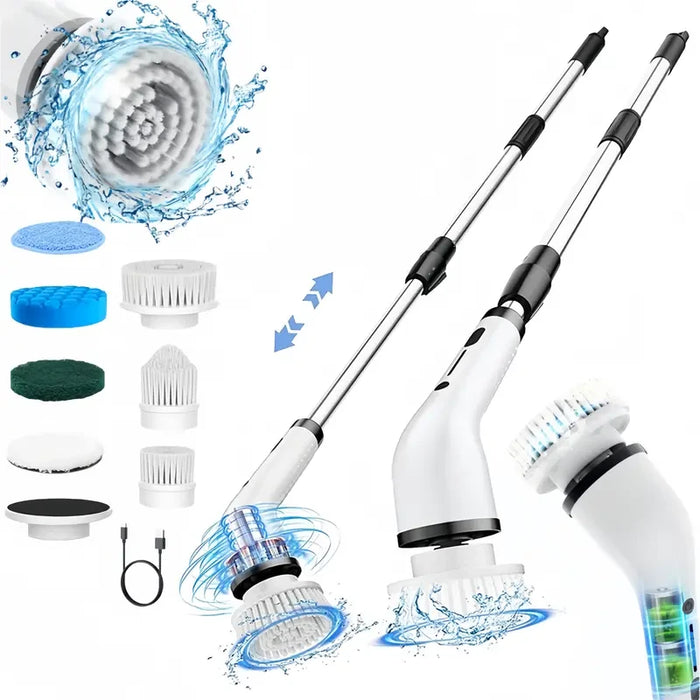Cordless Electric Spin Scrubber