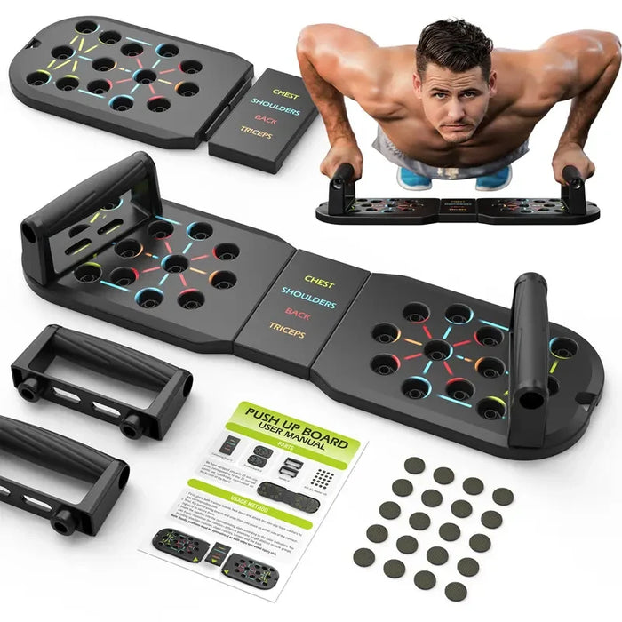 Folding Push Up Board