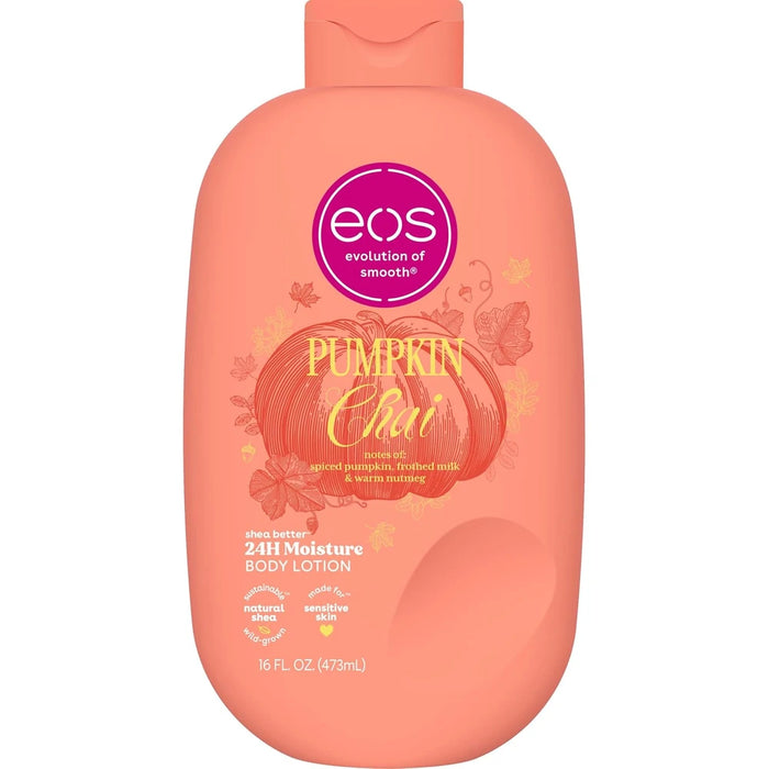 Pumpkin Chai Shea Better EOS Body Lotion