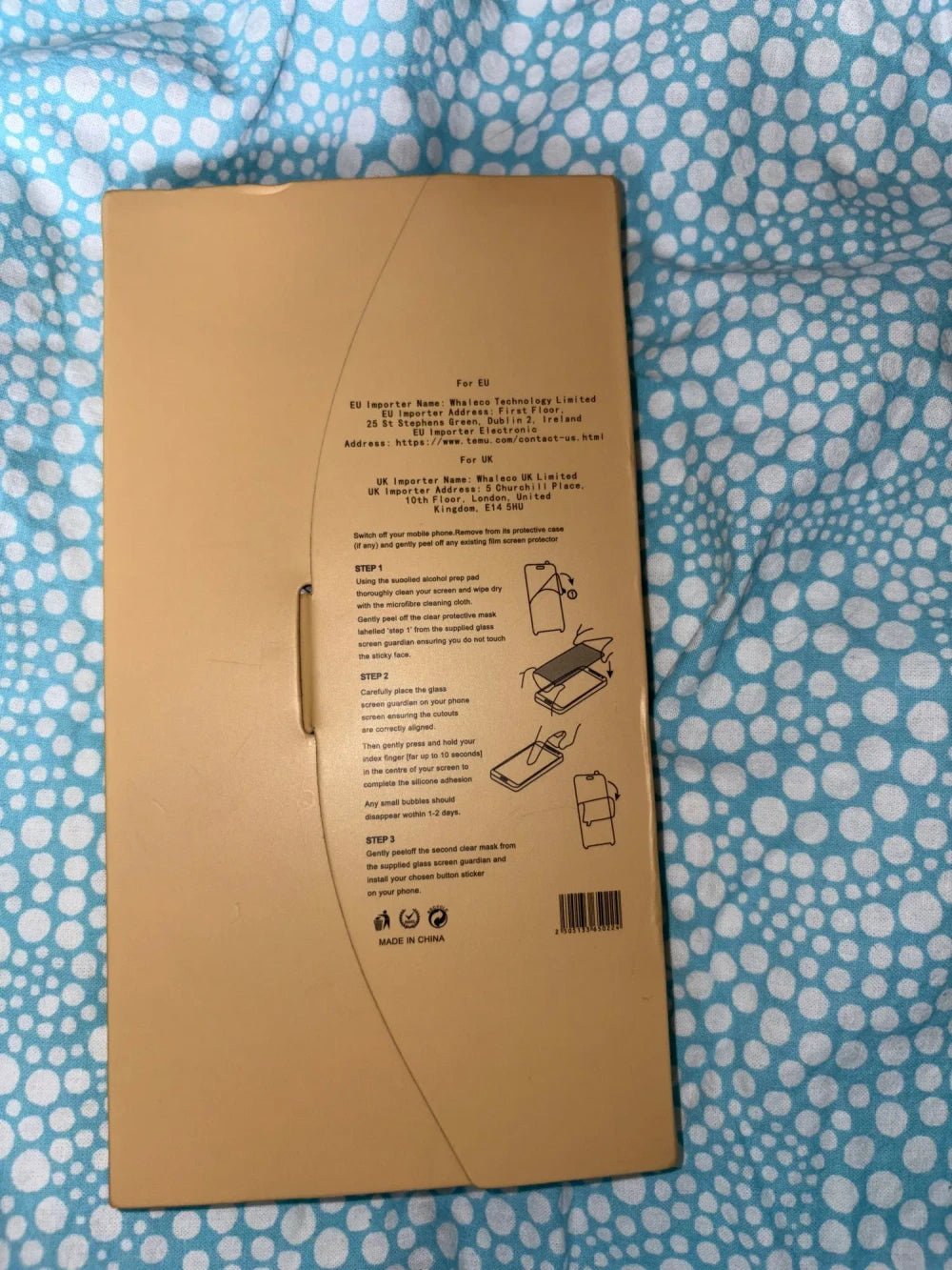 Review Card