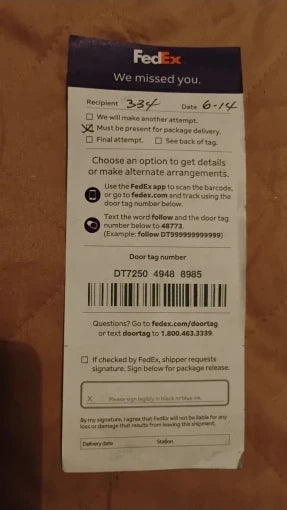 Review Card