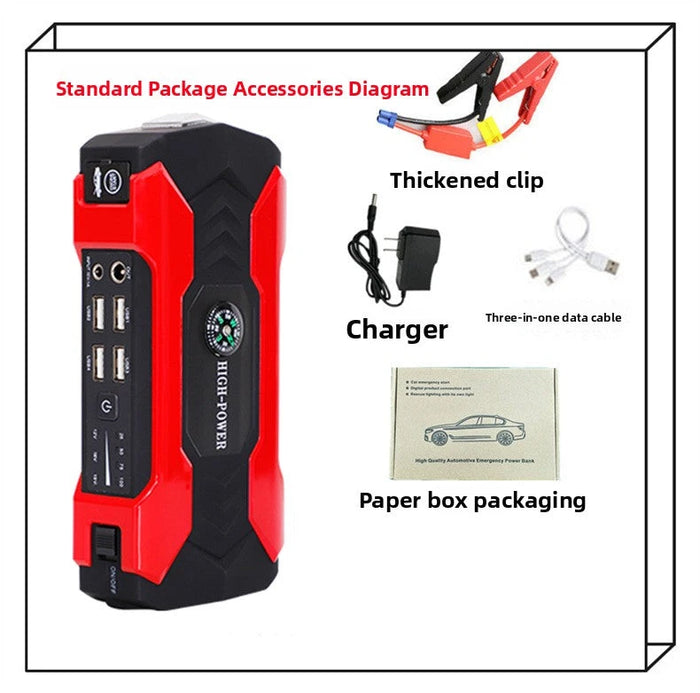 12V Car Jump Starter with Mobile Charger