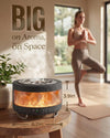 Essential Oil Diffuser with Himalayan Salt Lamp, Scent Diffusers for Home
