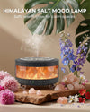 Essential Oil Diffuser with Himalayan Salt Lamp, Scent Diffusers for Home