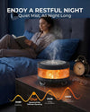 Essential Oil Diffuser with Himalayan Salt Lamp, Scent Diffusers for Home