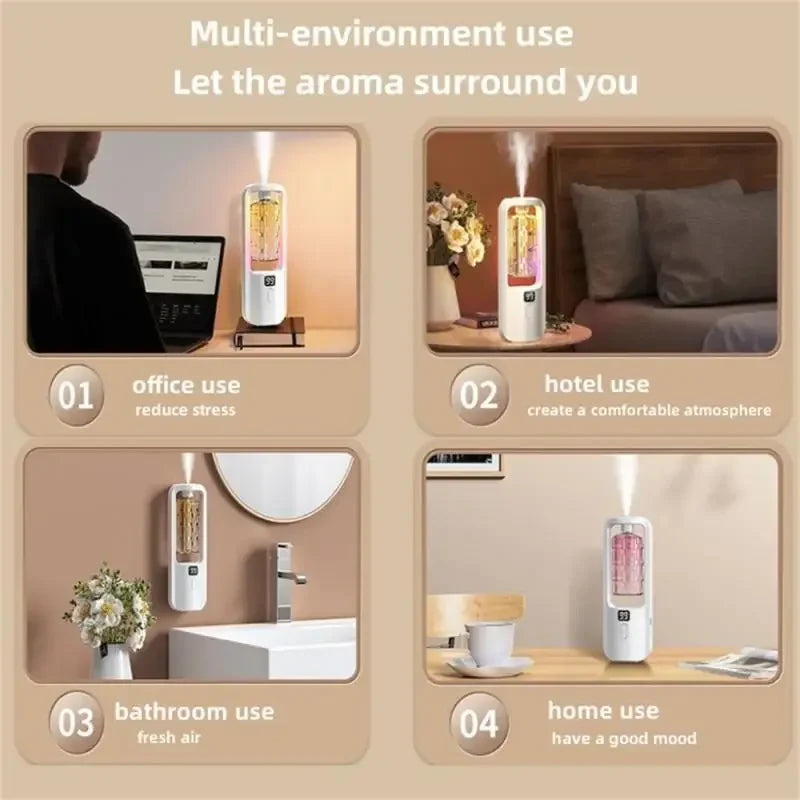 Ultrasonic Aromatherapy Air Freshener