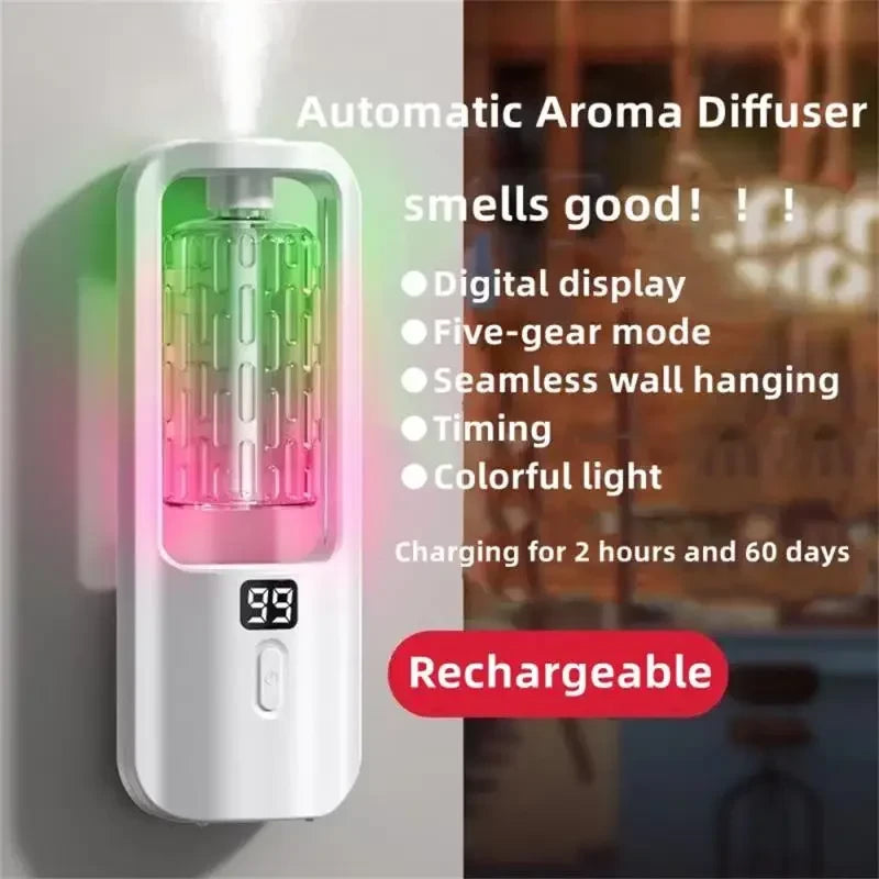 Ultrasonic Aromatherapy Air Freshener