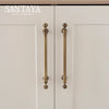 Brushed Brass Furniture Handle