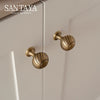 Brushed Brass Furniture Handle