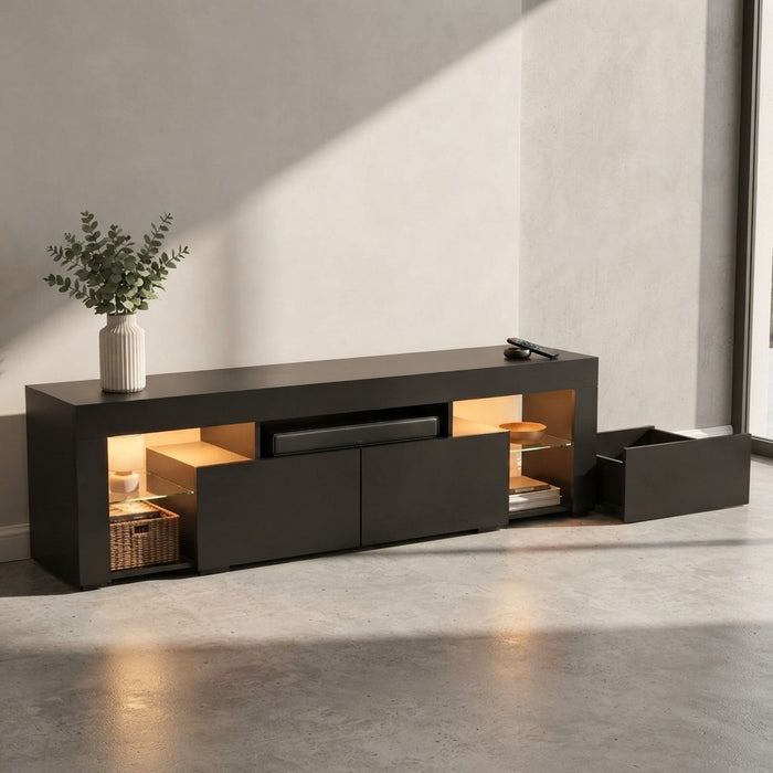 WLIVE Modern LED TV Stand