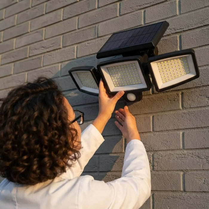 Tuffenough Solar Outdoor Security Light